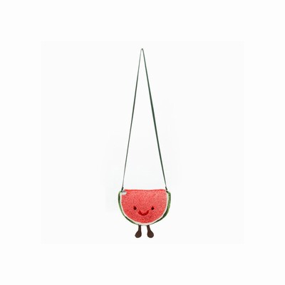 Jellycat Amuseables Watermelon Bag USA | 59362BOYK